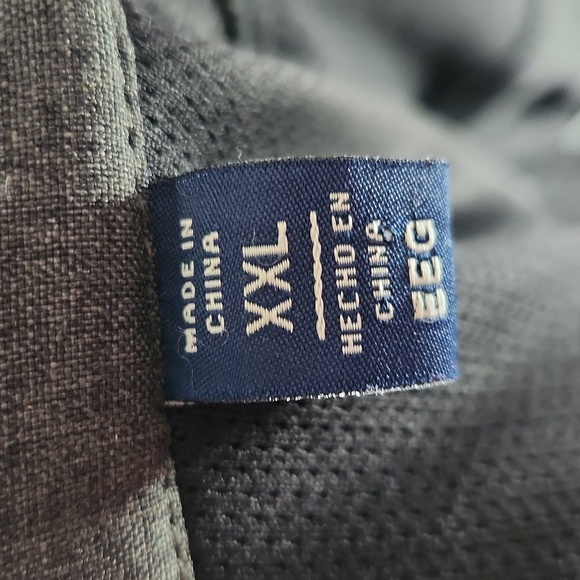 Dockers men's performance soft shell full-zip jacket with zipped hidden hood - Picture 9 of 10